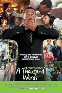 A Thousand Words (2012) Hollywood Hindi Dubbed Poster