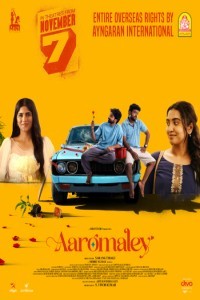 Aaromaley (2025) Hindi Dubbed Movie Poster