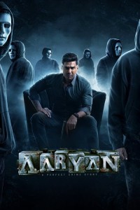 Aaryan (2025) Hindi Dubbed Movie Poster