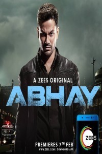 Abhay (2019) Hindi Season 01 Poster