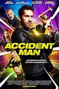 Accident Man (2018) Hollywood Hindi Dubbed Poster