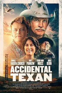 Accidental Texan (2023) Hollywood Hindi Dubbed Poster