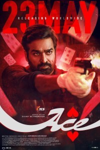 Ace (2025) Hindi Dubbed Movie Poster