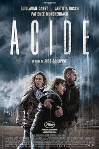Acide (2023) Hollywood Hindi Dubbed Poster