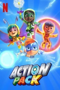 Action Pack (2022) Hindi Season 01 Poster