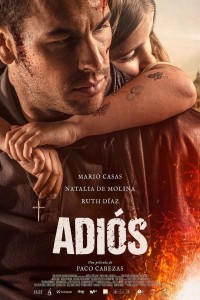 Adios (2019) Hollywood Hindi Dubbed Poster