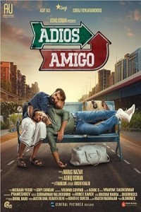 Adios Amigo (2024) South Indian Hindi Dubbed Poster