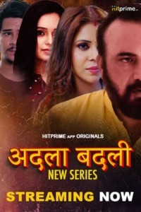Adla Badli (2024) Season 1 HitPrime Web Series Poster