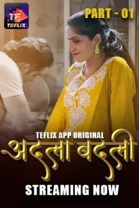 Adla Badli (2025) Season 1 TeFlix Web Series Poster
