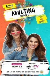 Adulting (2021) Season 03 Web Series Poster