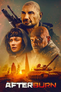 Afterburn (2025) Hollywood Hindi Dubbed Poster