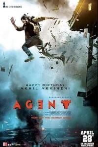Agent (2023) South Indian Hindi Dubbed Poster