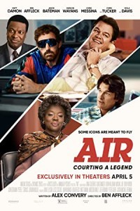 Air (2023) Hollywood Hindi Dubbed Poster
