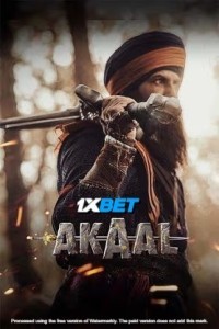 Akaal (2025) Hindi Movie Poster