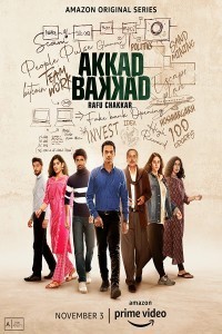 Akkad Bakkad Rafu Chakkar (2021) Web Series Poster
