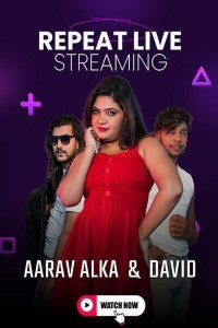 Alka Aryan and Aarav (2025) MeetX Original Short Film Poster