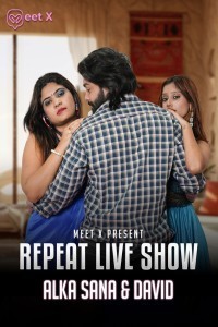 Alka Sana and David (2024) MeetX Original Short Film Poster