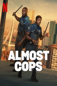 Almost Cops (2025) Hollywood Hindi Dubbed Poster