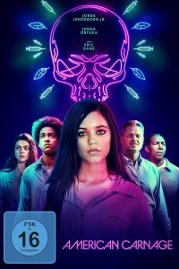 American Carnage (2022) Hollywood Hindi Dubbed Poster