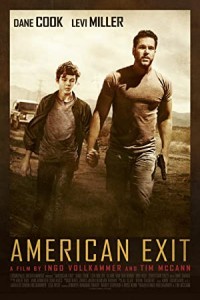 American Exit (2017) Hollywood Hindi Dubbed Poster