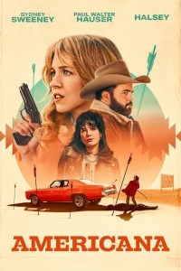 Americana (2023) Hollywood Hindi Dubbed Poster