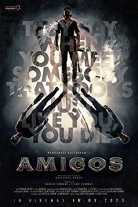 Amigos (2023) South Indian Hindi Dubbed Poster