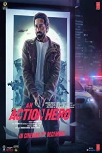 An Action Hero (2022) Bollywood Hindi Movie Poster