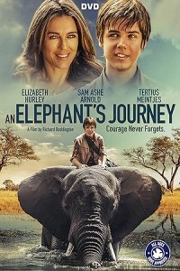 An Elephants Journey (2017) Hollywood Hindi Dubbed Poster