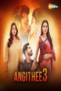 Angithee 3 (2024) Bollywood Hindi Movie Poster