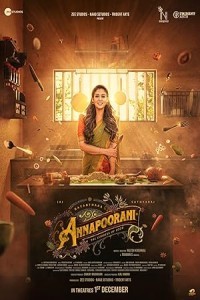 Annapoorani (2023) South Indian Hindi Dubbed Poster