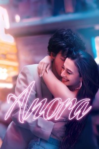 Anora (2025) Hollywood Hindi Dubbed Poster