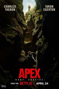 Apex (2026) Hollywood Hindi Dubbed Poster