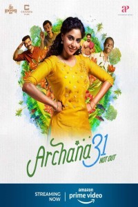 Archana 31 Not Out (2022) South Indian Hindi Dubbed Poster