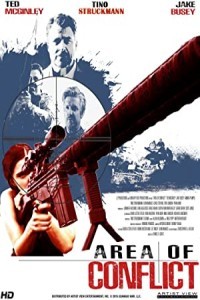 Area of Conflict (2017) Hollywood Hindi Dubbed Poster