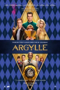 Argylle (2024) Hollywood Hindi Dubbed Poster
