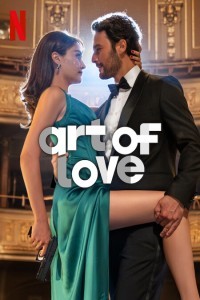 Art of Love (2024) Hollywood Hindi Dubbed Poster