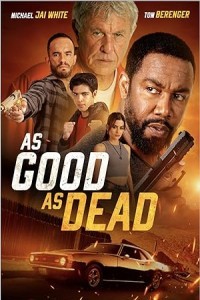 As Good as Dead (2022) Hollywood Hindi Dubbed Poster