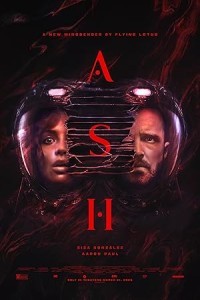 Ash (2025) Hollywood Hindi Dubbed Poster