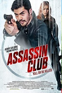 Assassin Club (2023) Hollywood Hindi Dubbed Poster