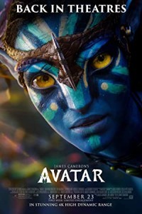 Avatar (2009) Hollywood Hindi Dubbed Poster