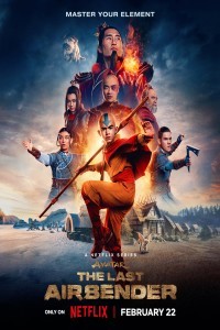 Avatar The Last Airbender (2024) Hindi Season 01 Poster
