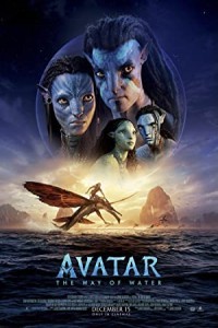 Avatar The Way of Water (2022) Hollywood Hindi Dubbed Poster