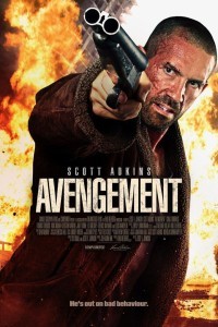 Avengement (2021) Hollywood Hindi Dubbed Poster