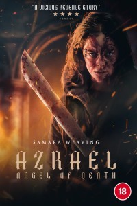 Azrael (2024) Hollywood Hindi Dubbed Poster