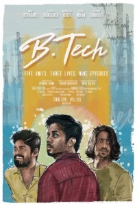B Tech (2018) Hindi Dubbed Movie Poster