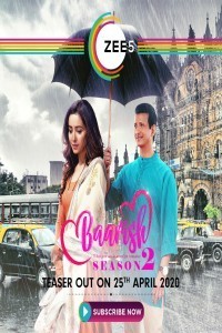 Baarish (2020) Season 2 Hindi Web Series ALTBalaji Original Poster
