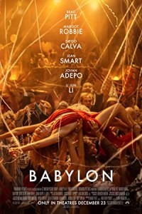 Babylon (2022) Hollywood English Poster