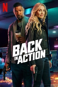 Back in Action (2025) Hollywood Hindi Dubbed Poster