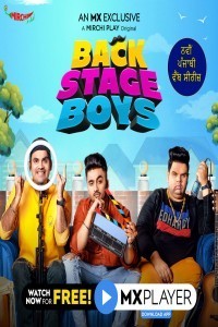 Backstage Boys (2021) Web Series Poster