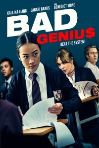 Bad Genius (2024) Hollywood Hindi Dubbed Poster